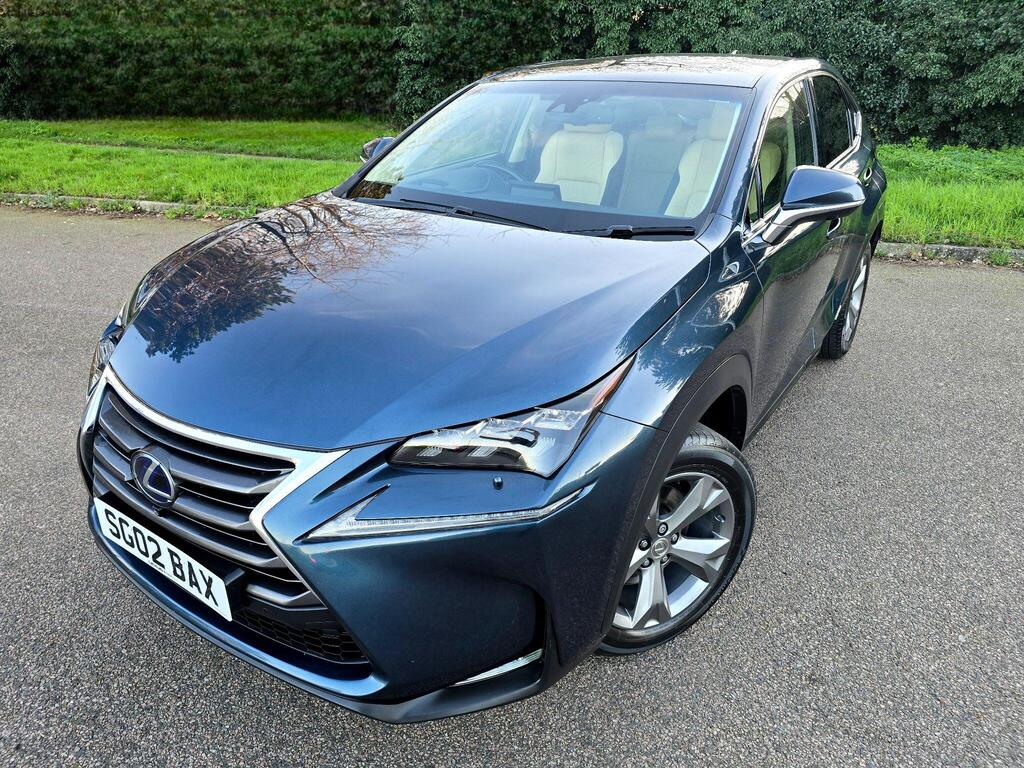 Lexus NX SUV 2.5 300h Premier E-CVT 4WD Euro 6 (s/s) 5dr