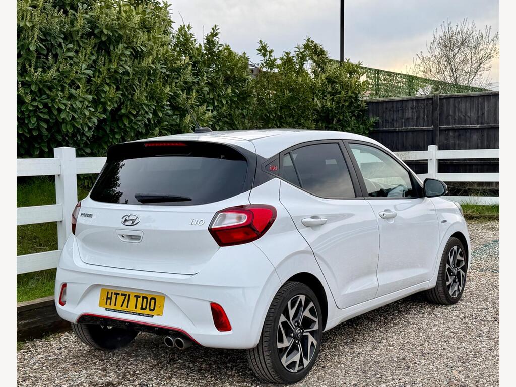 2022 Hyundai i10 thumbnail 13