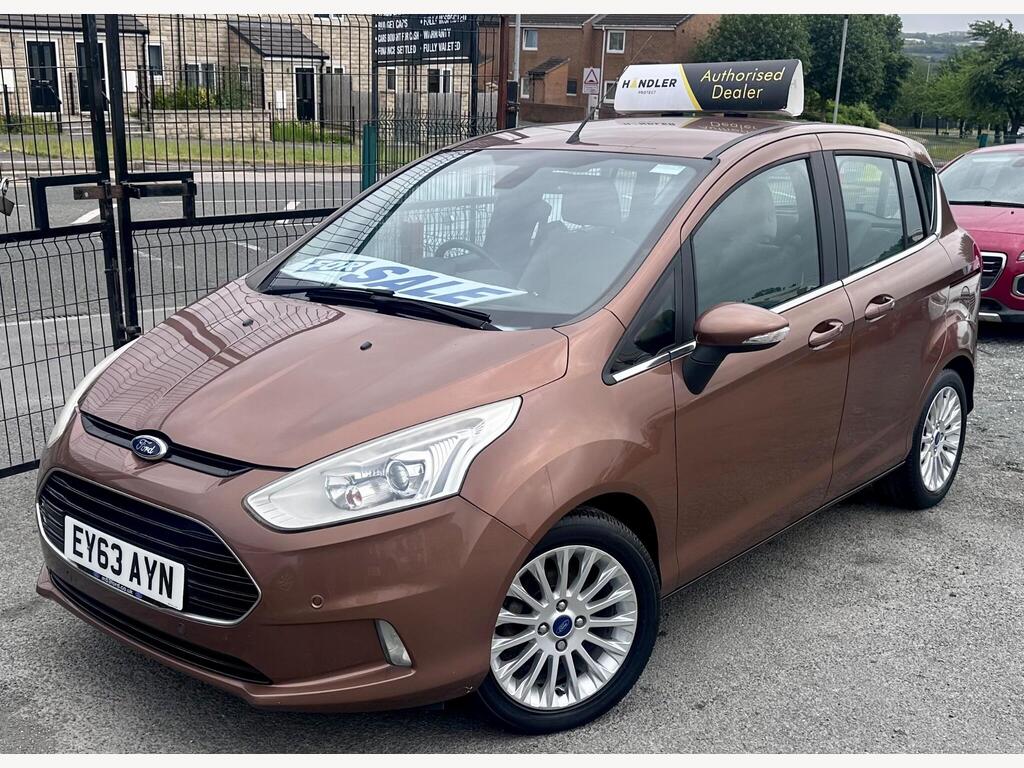 Ford B-Max MPV 1.0T EcoBoost Titanium Euro 5 (s/s) 5dr
