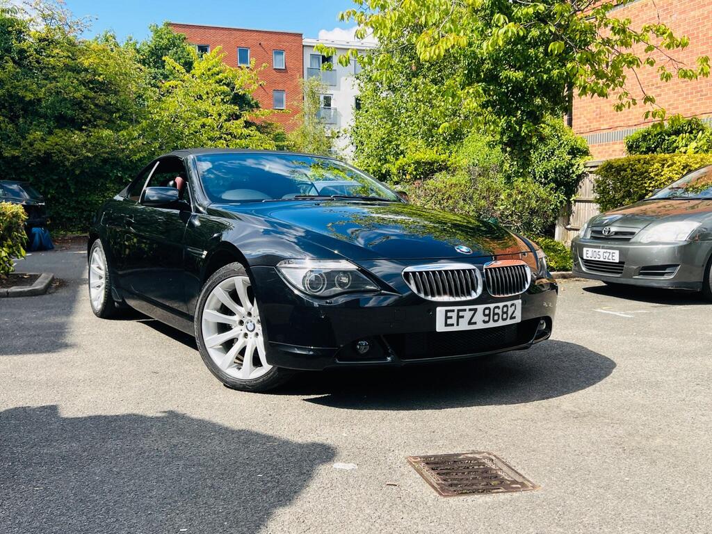 BMW 6 Series Convertible 4.8 650i V8 Sport Auto Euro 4 2dr