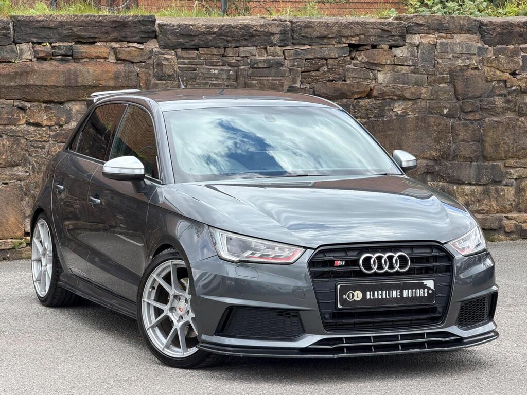Audi S1 Hatchback 2.0 TFSI Sportback quattro Euro 6 (s/s) 5dr
