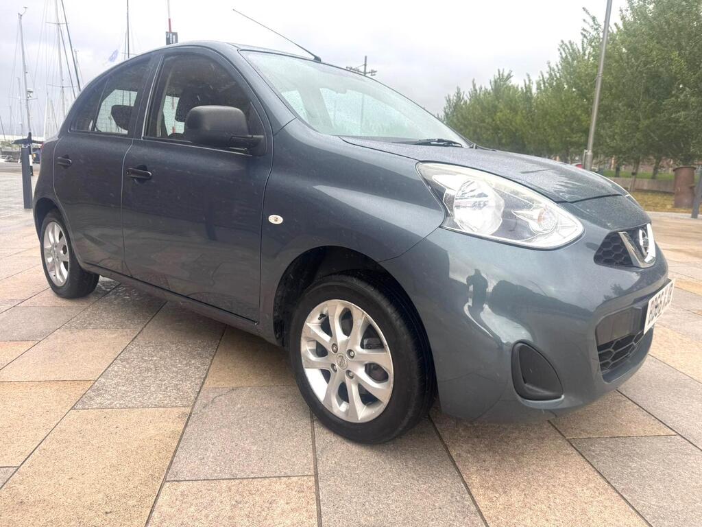 Nissan Micra Hatchback 1.2 Vibe Euro 6 5dr