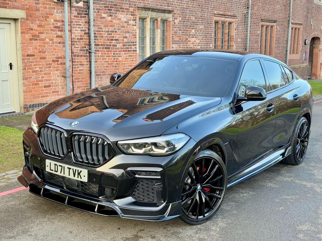 BMW X6 SUV 3.0 30d MHT M Sport Auto xDrive Euro 6 (s/s) 5dr