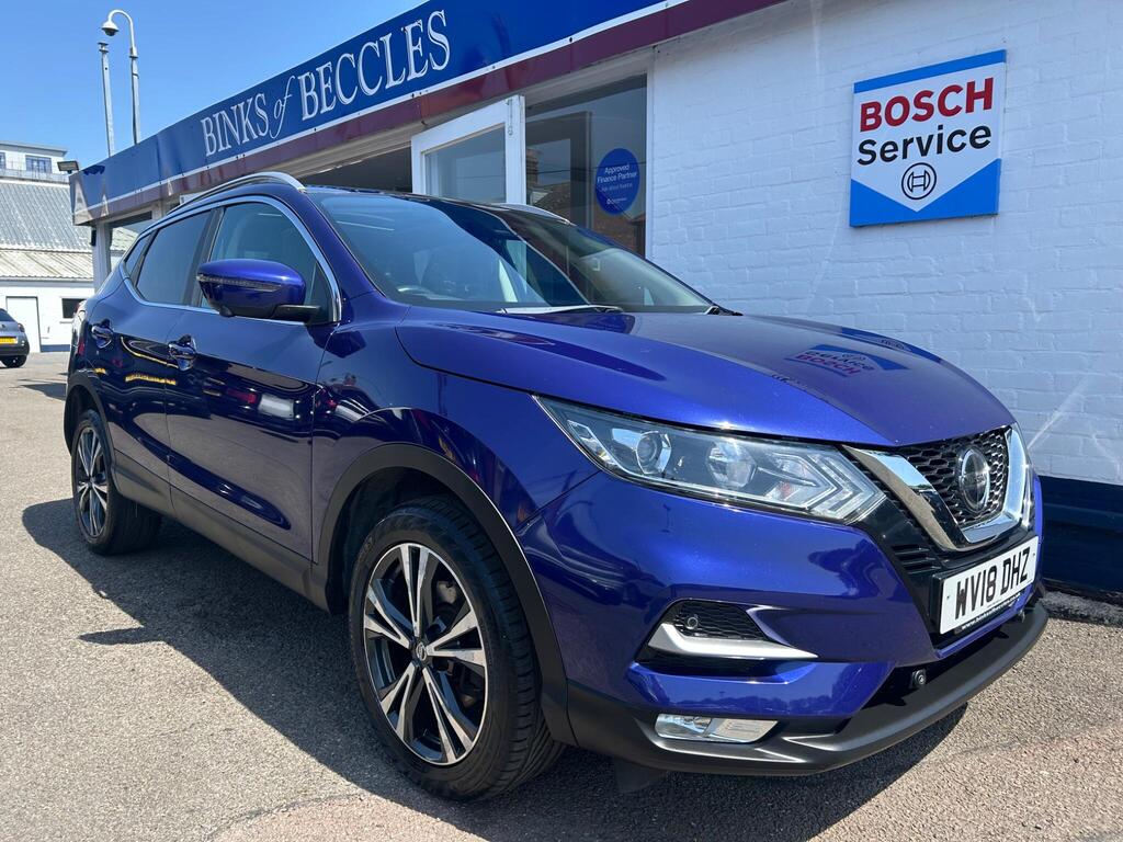 Nissan Qashqai SUV 1.5 dCi N-Connecta Euro 6 (s/s) 5dr