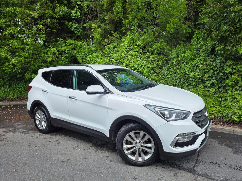 Hyundai Santa Fe SUV 2.2 CRDi Blue Drive Premium 4WD Euro 6 (s/s) 5dr