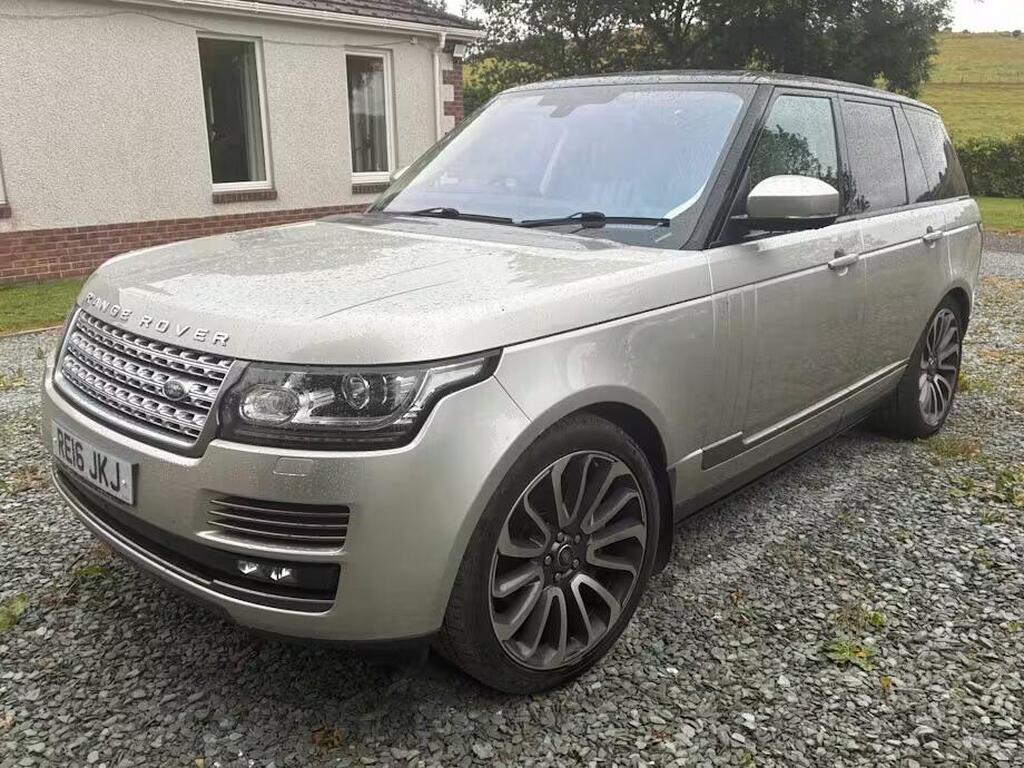 Land Rover Range Rover SUV 5.0 V8 Autobiography Auto 4WD Euro 6 (s/s) 5dr
