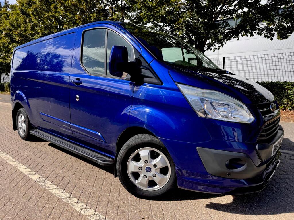 Ford Transit Custom Panel Van 2.2 TDCi 290 Limited L2 H1 6dr