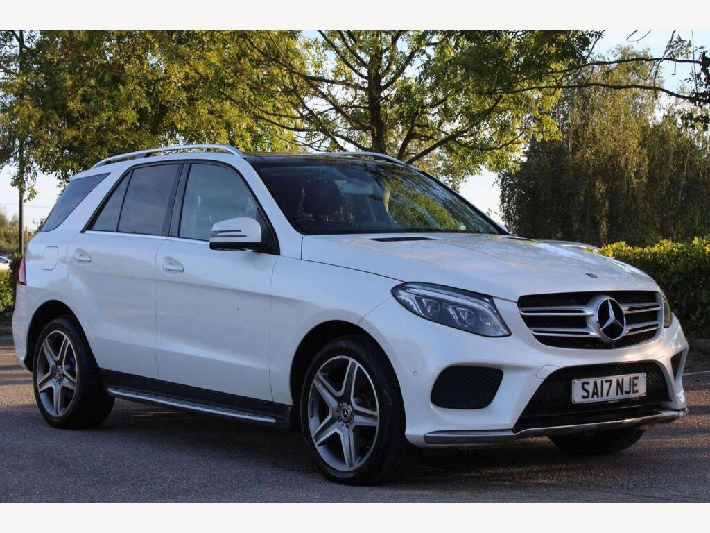 Mercedes-Benz GLE SUV 2.1 GLE250d AMG Line (Premium) G-Tronic 4MATIC Euro 6 (s/s) 5dr