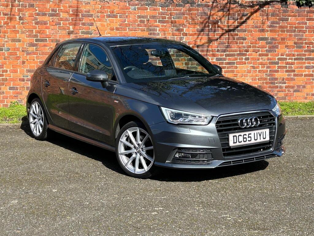 Audi A1 Hatchback 1.4 TFSI CoD S line Sportback Euro 6 (s/s) 5dr