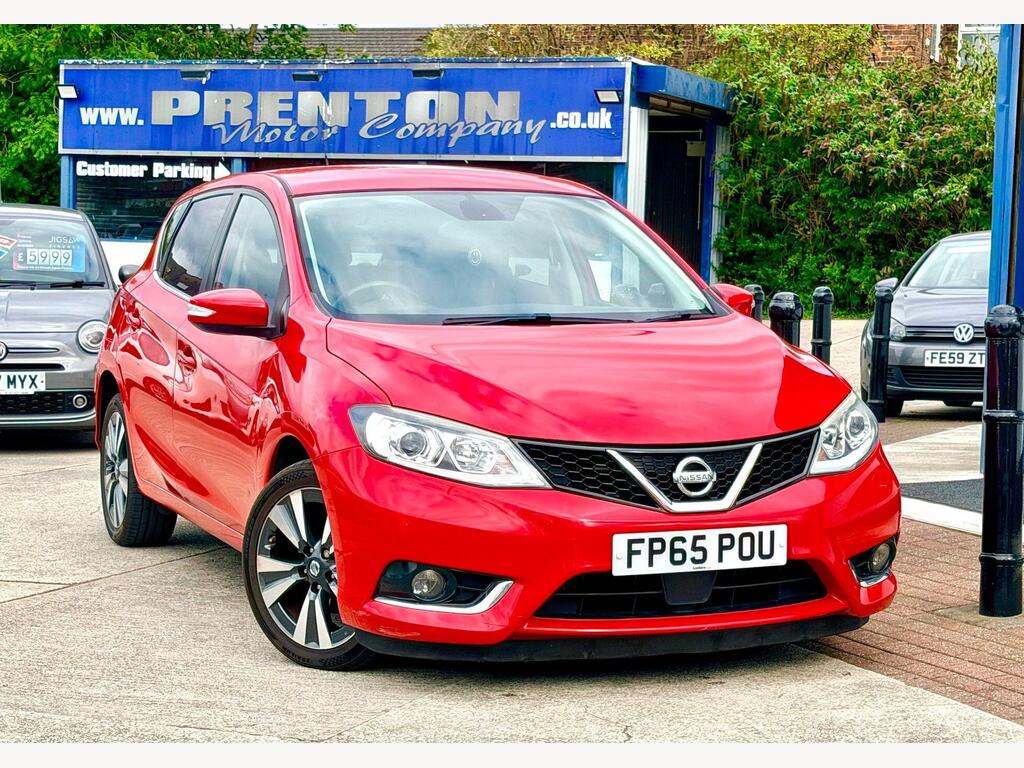 Nissan Pulsar Hatchback 1.5 dCi n-tec Euro 6 (s/s) 5dr