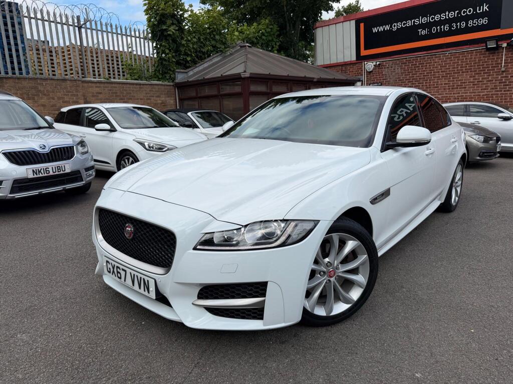 Jaguar XF Saloon 2.0i R-Sport Auto Euro 6 (s/s) 4dr