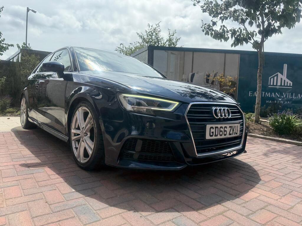 Audi A3 Hatchback 2.0 TFSI S line S Tronic Euro 6 (s/s) 3dr