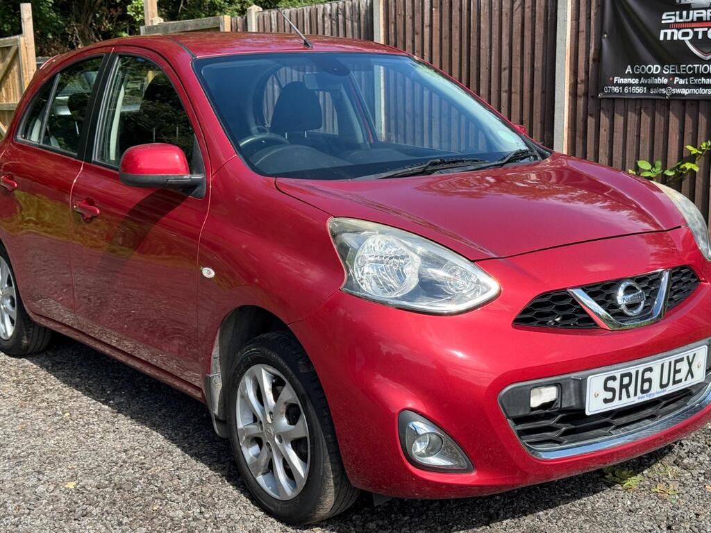 Nissan Micra Hatchback 1.2 Acenta Euro 6 5dr