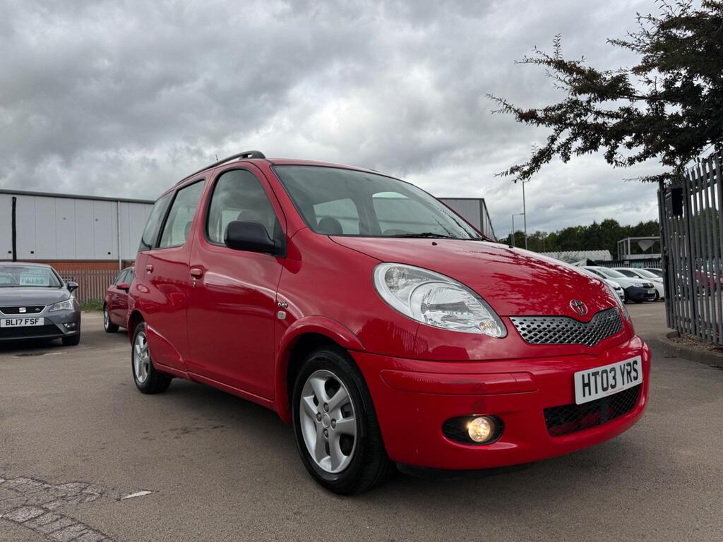 Toyota Yaris Verso Hatchback 1.4 D-4D T Spirit 5dr