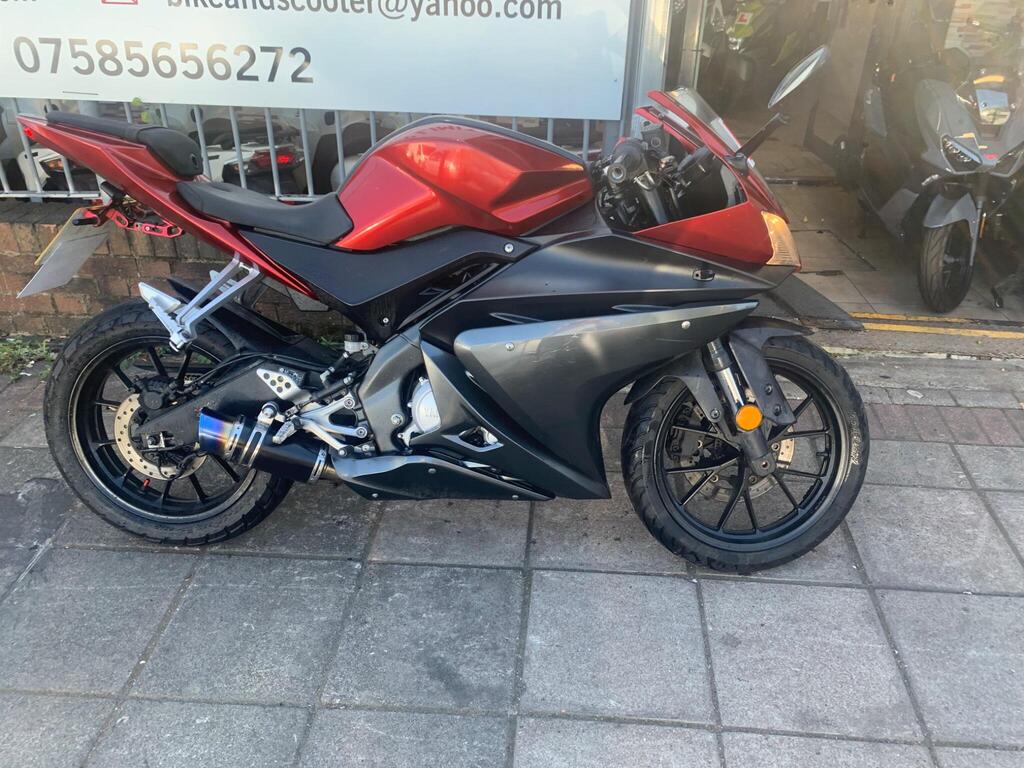 Yamaha R125 Super Sports 125 ABS CVT Euro 4