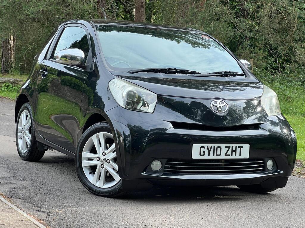 Toyota iQ Hatchback 1.33 Dual VVT-i 3 Euro 4 (s/s) 3dr