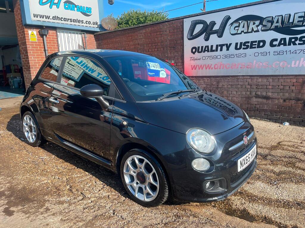 Fiat 500 Hatchback 1.2 S Euro 6 (s/s) 3dr