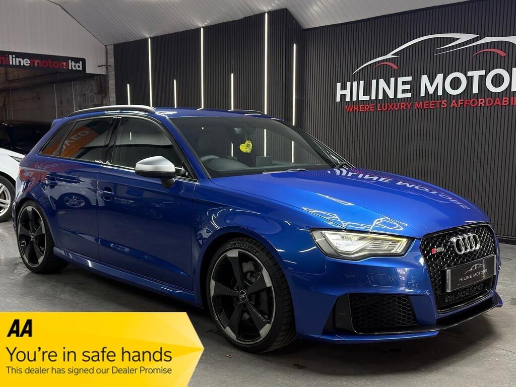 Audi RS3 Hatchback 2.5 TFSI Sportback S Tronic quattro Euro 6 (s/s) 5dr (Nav)