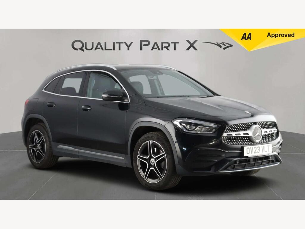 Mercedes-Benz GLA SUV 1.3 GLA250e 15.6kWh AMG Line (Executive) 8G-DCT Euro 6 (s/s) 5dr