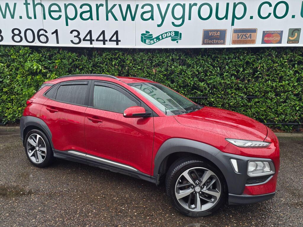 Hyundai KONA SUV 1.0 T-GDi Premium Euro 6 (s/s) 5dr