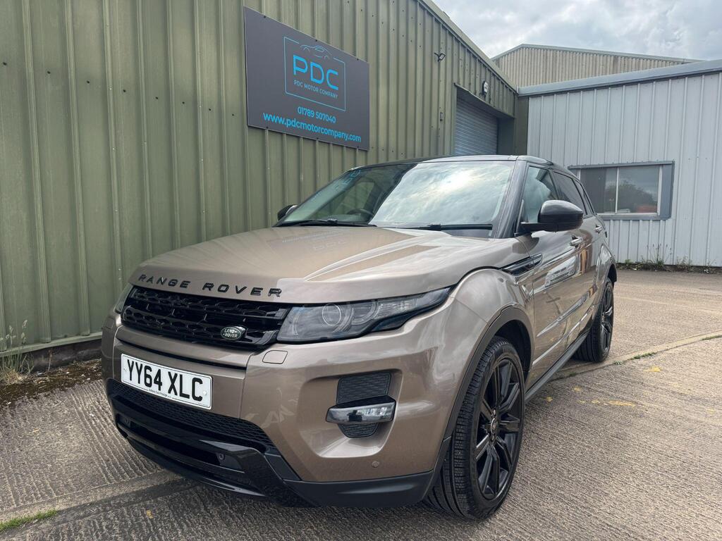 Land Rover Range Rover Evoque SUV 2.2 SD4 Dynamic 4WD Euro 5 (s/s) 5dr