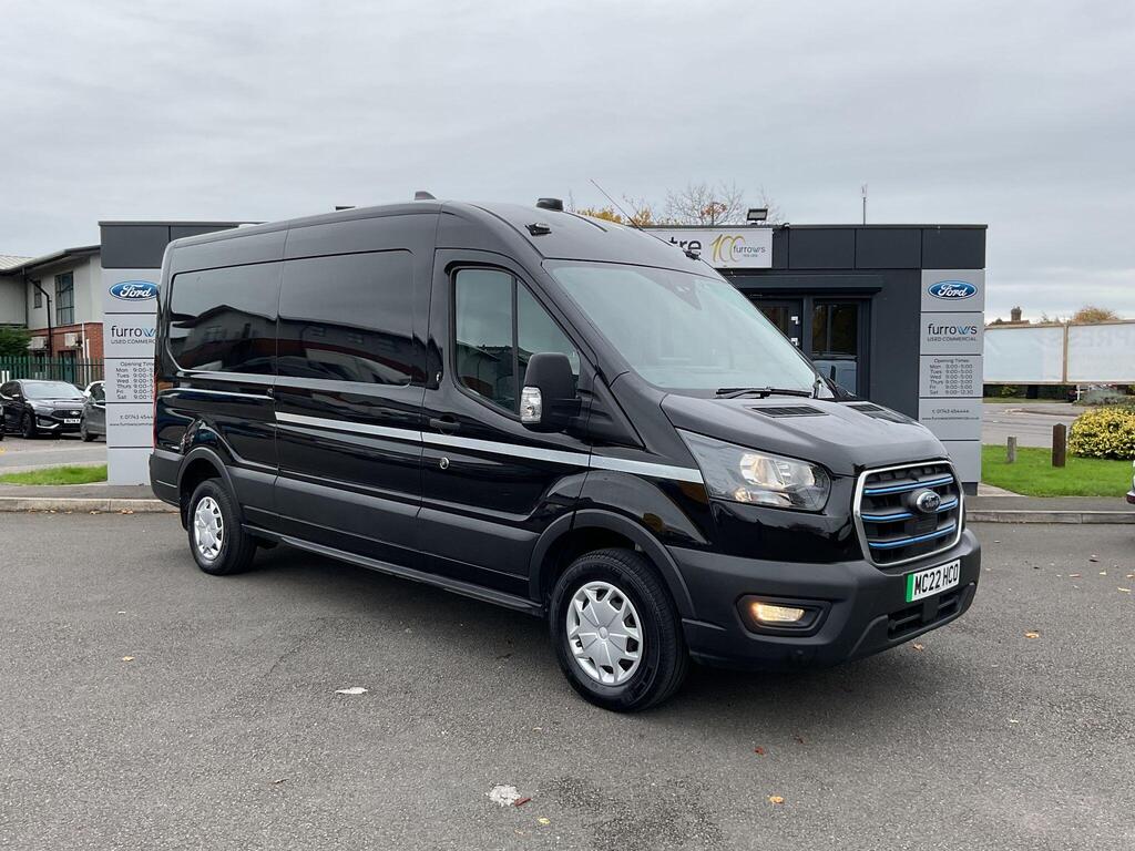 Ford E-Transit Panel Van 350 68kWh Trend Auto RWD L3 H2 5dr