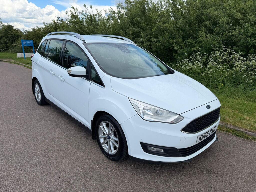 Ford Grand C-Max MPV 1.5 TDCi Zetec Euro 6 (s/s) 5dr