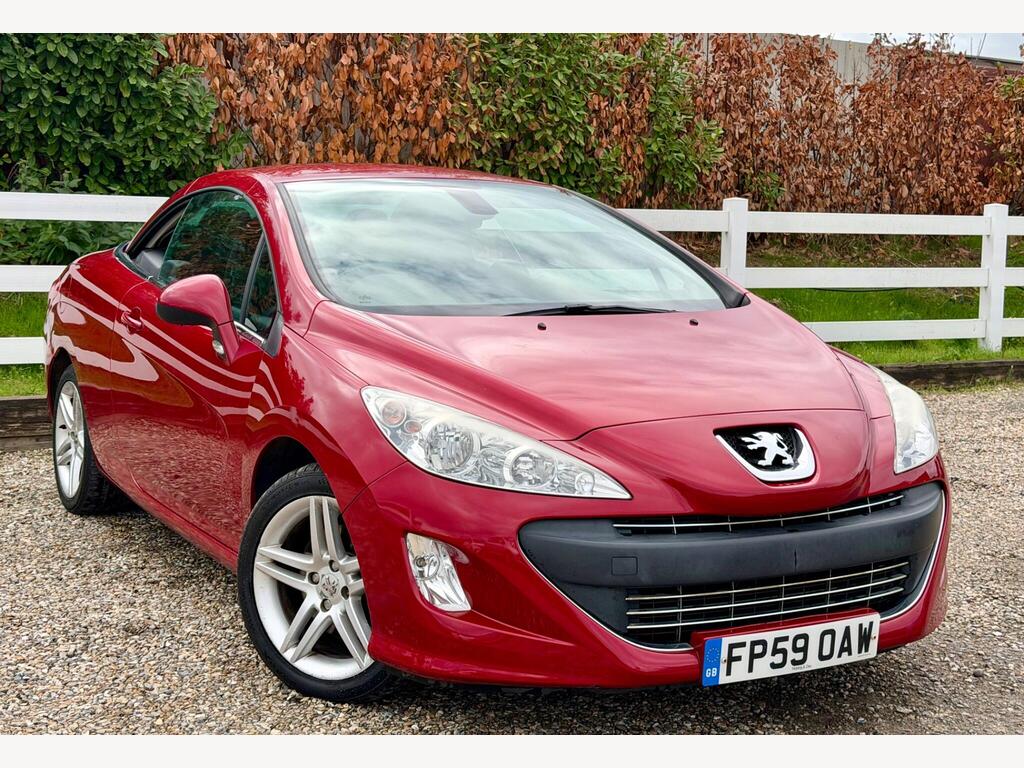 2009 Peugeot 308 CC