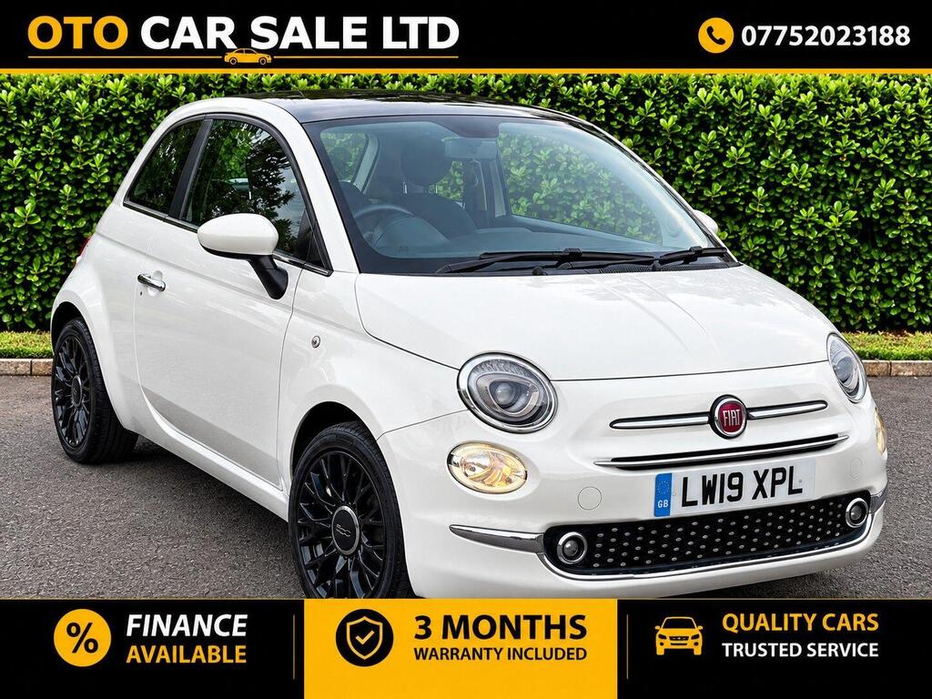Fiat 500 Hatchback 1.2 Star Dualogic Euro 6 (s/s) 3dr