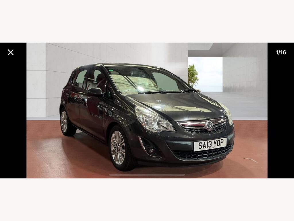 Vauxhall Corsa Hatchback 1.2i ecoFLEX 16V SE Euro 5 (s/s) 5dr