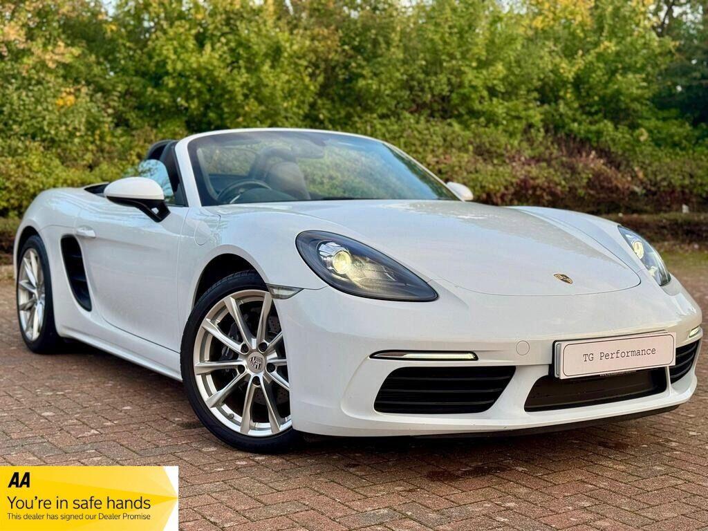 Porsche 718 Boxster Convertible 2.0T PDK Euro 6 (s/s) 2dr