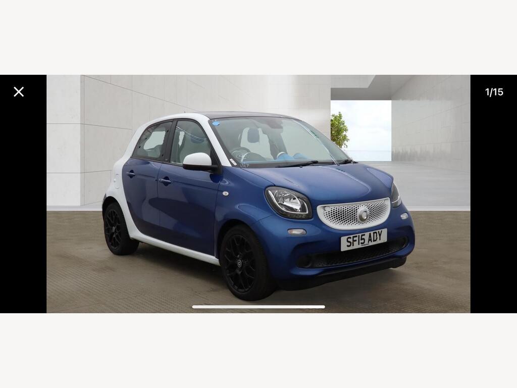 Smart forfour Hatchback 0.9T Proxy (Premium) Euro 6 (s/s) 5dr