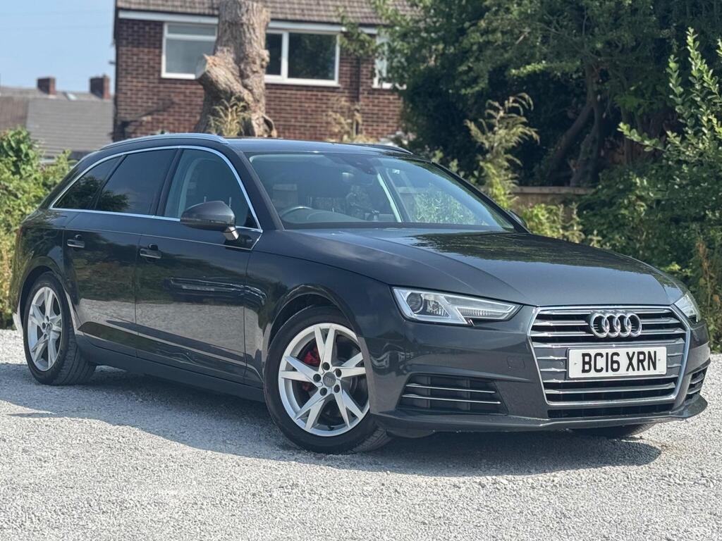Audi A4 Avant Estate 2.0 TDI ultra Sport Euro 6 (s/s) 5dr