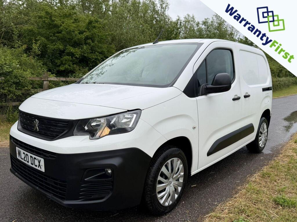 Peugeot Partner Panel Van 1.5 BlueHDi 1000 Professional Standard Panel Van SWB Euro 6 (s/s) 5dr