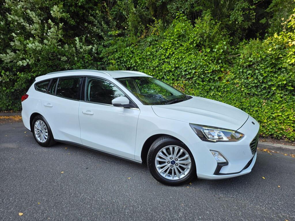 Ford Focus Estate 1.0T EcoBoost MHEV Titanium Edition Euro 6 (s/s) 5dr