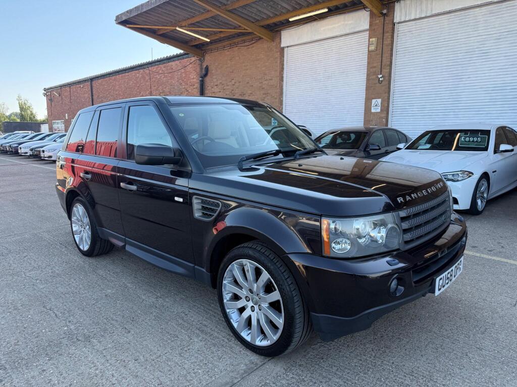 Land Rover Range Rover Sport SUV 2.7 TD V6 HSE Station Wagon 5dr