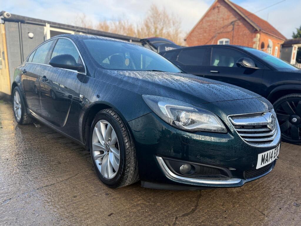 Vauxhall Insignia Hatchback 2.0 CDTi ecoFLEX Elite Nav Euro 5 (s/s) 5dr