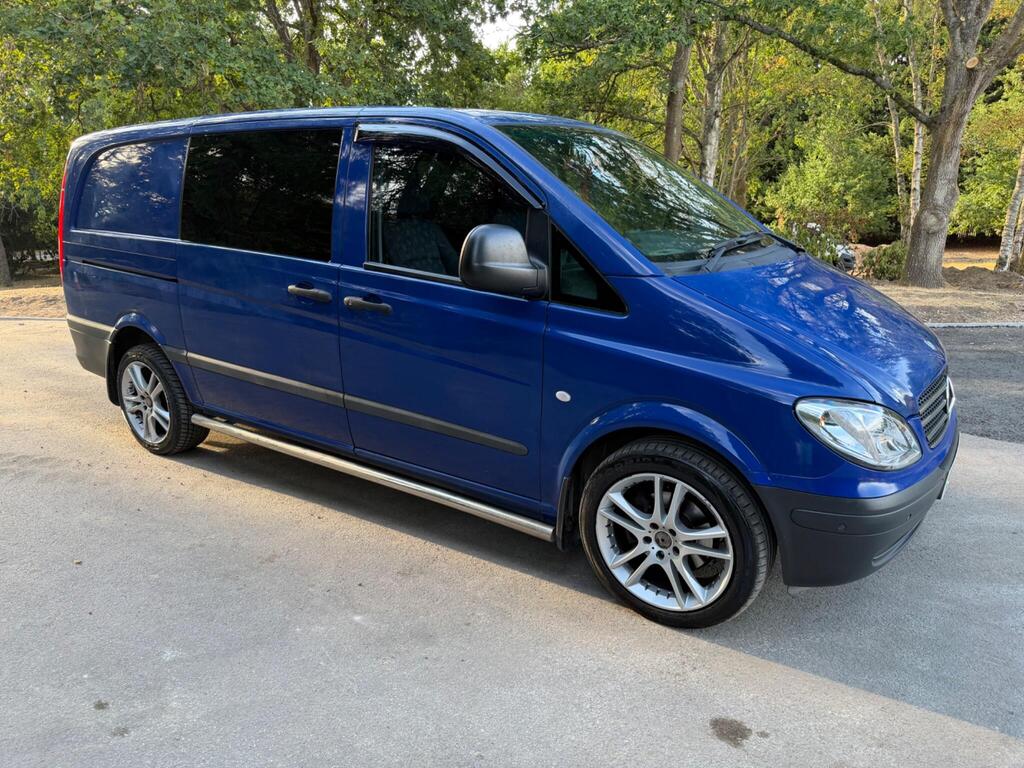Mercedes-Benz Vito Panel Van 3.0 120CDI Long Panel Van LWB 5dr
