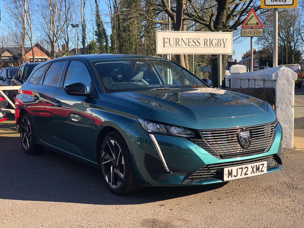Peugeot 308 SW Estate 1.5 BlueHDi Allure Premium EAT Euro 6 (s/s) 5dr