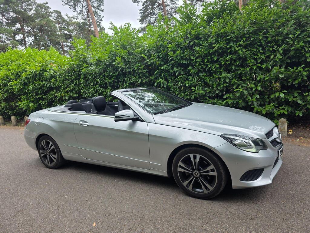 Mercedes-Benz E Class Convertible 2.1 E220 CDI SE Cabriolet G-Tronic+ Euro 5 (s/s) 2dr