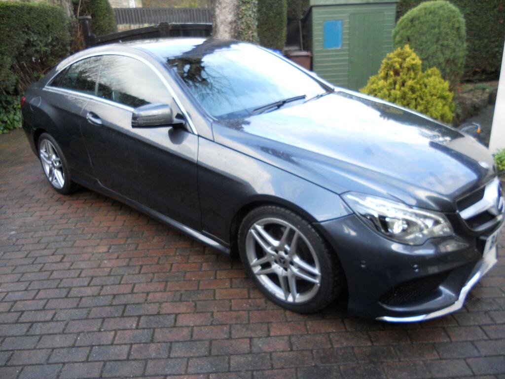 Mercedes-Benz E Class Coupe 2.1 E220d BlueTEC AMG Line G-Tronic+ Euro 6 (s/s) 2dr