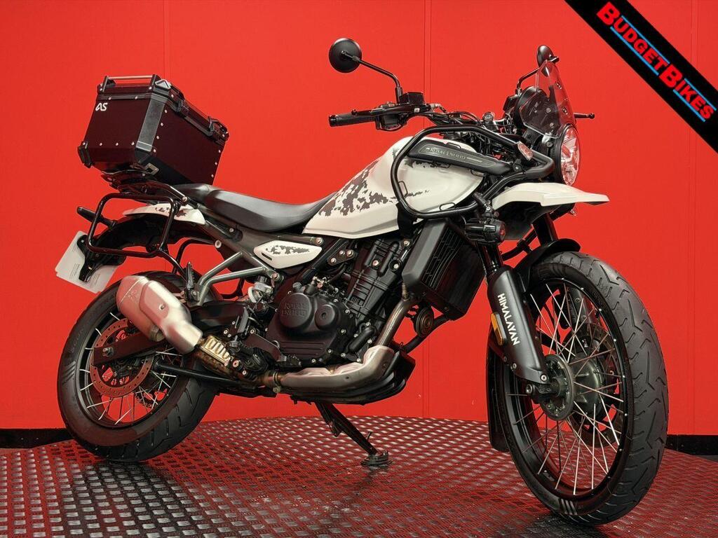 Royal Enfield Himalayan 450