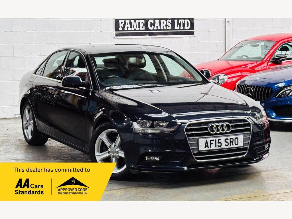 Audi A4 Saloon 2.0 TDI ultra SE Technik Euro 6 (s/s) 4dr