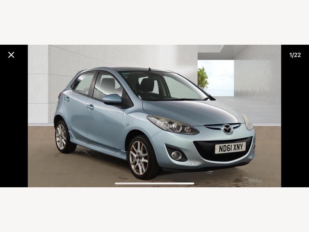 Mazda Mazda2 Hatchback 1.6D Sport Euro 5 5dr