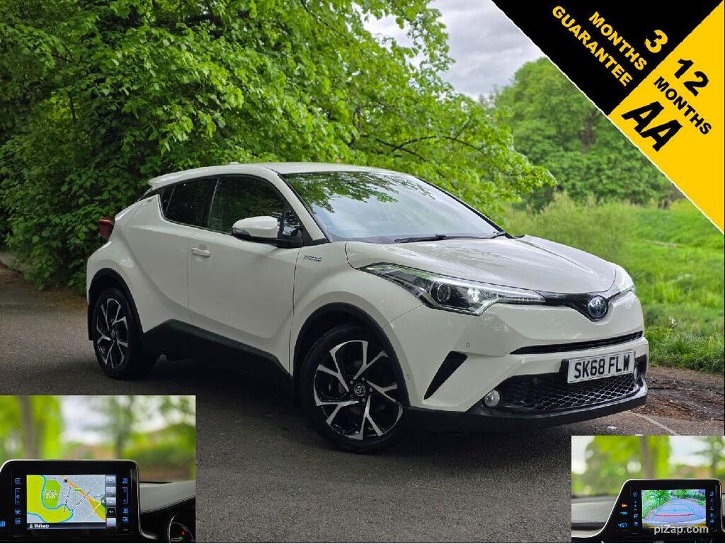Toyota C-HR SUV 1.8 VVT-h Design CVT Euro 6 (s/s) 5dr