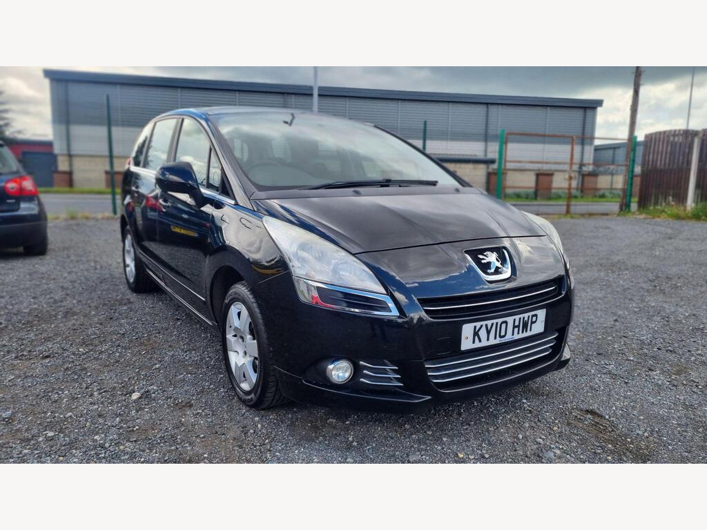 Peugeot 5008 MPV 1.6 HDi Sport Euro 4 5dr