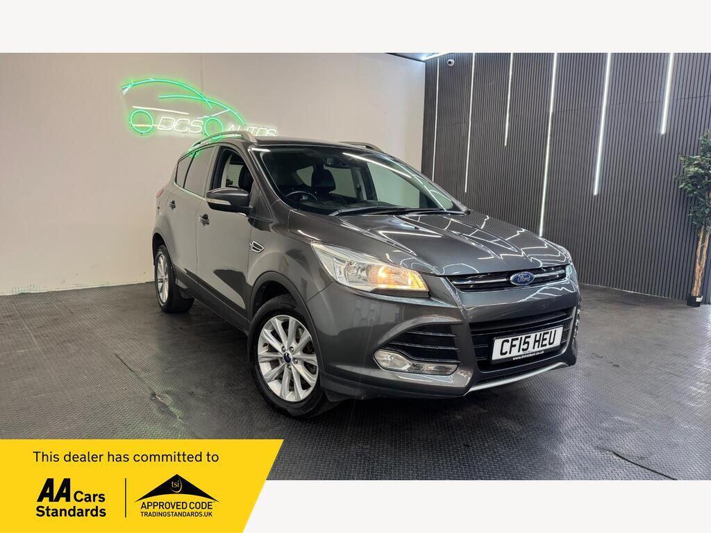 Ford Kuga SUV 2.0 TDCi Titanium 2WD Euro 6 (s/s) 5dr