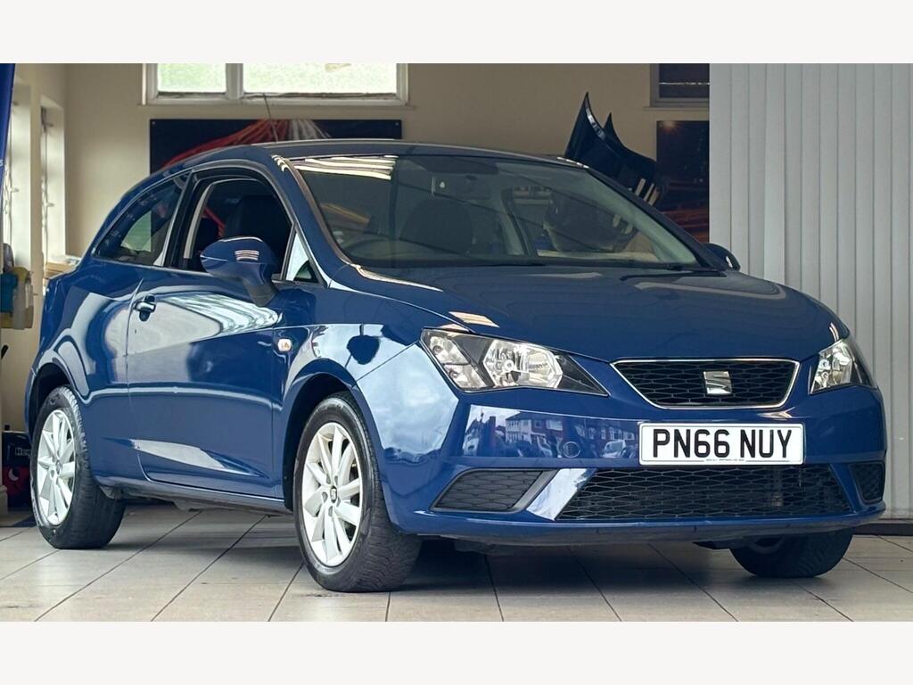 SEAT Ibiza Hatchback 1.0 SOL Sport Coupe Euro 6 3dr