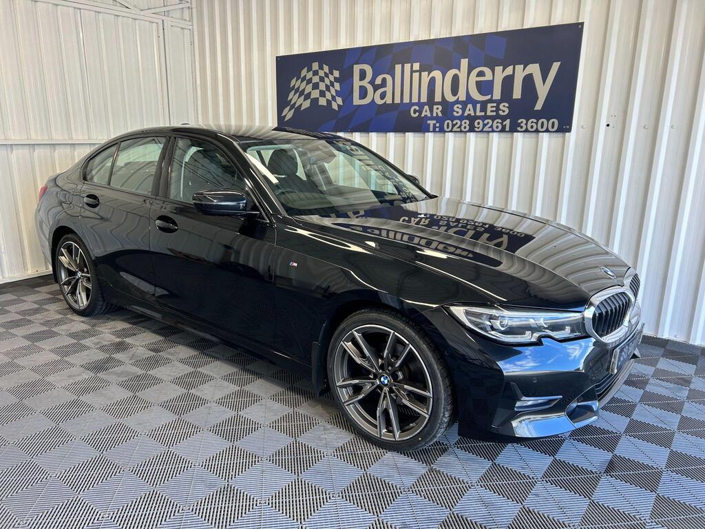 BMW 3 Series Saloon 2.0 318d Sport Euro 6 (s/s) 4dr