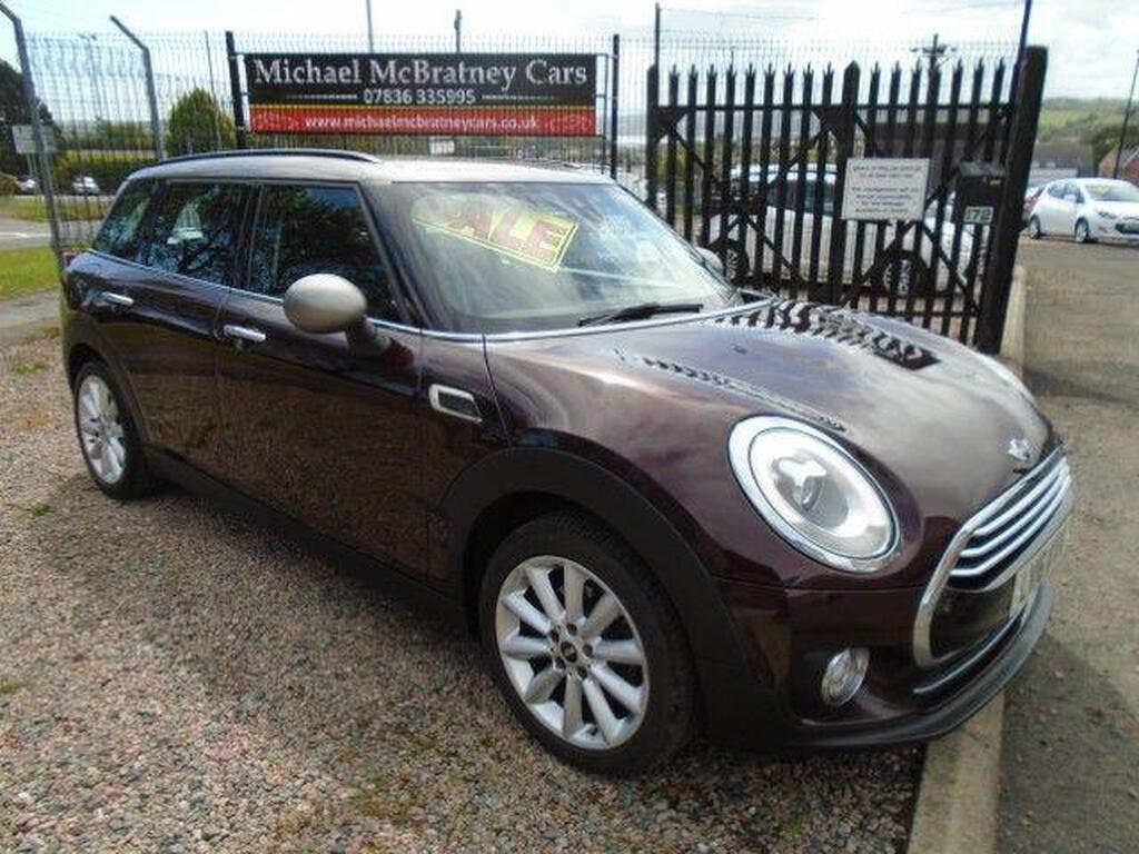 MINI Clubman Estate 1.5 Cooper Auto Euro 6 (s/s) 6dr